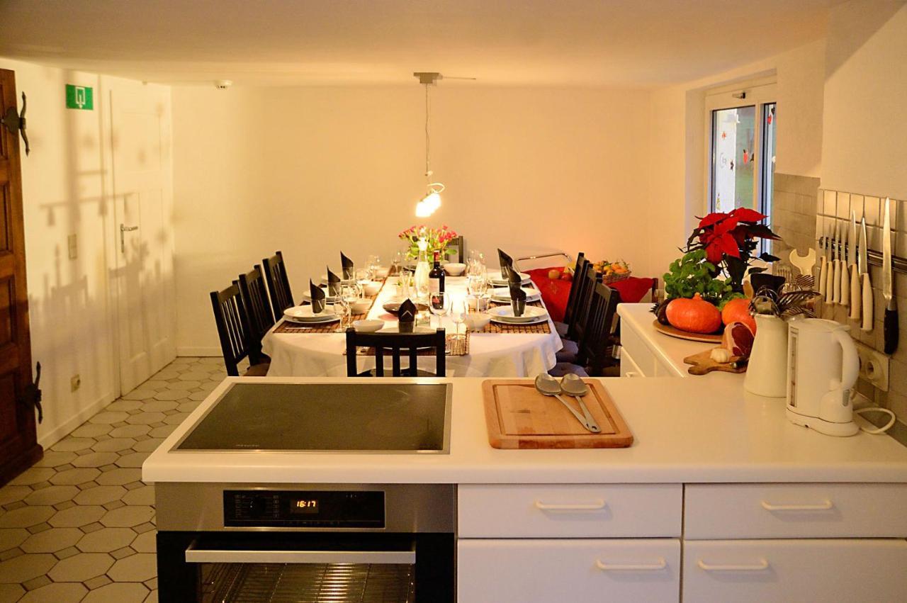 Ruhiges, Gemuetliches Ferienhaus Mit Grossem Garten 와이메스 외부 사진