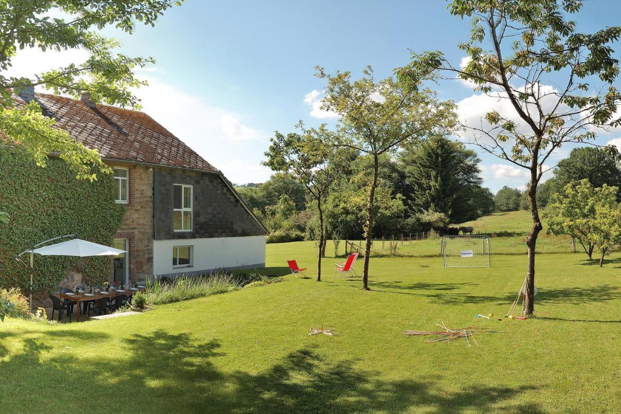 Ruhiges, Gemuetliches Ferienhaus Mit Grossem Garten 와이메스 외부 사진
